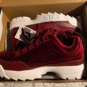 Fila Disruptor 2 Premium Velour